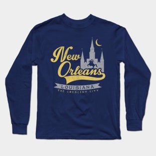 The Crescent City Long Sleeve T-Shirt